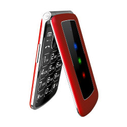 Мобильный телефон Olmio F28 red (2 Sim, microSD, Bluetooth, FM, 800 mAh, Камера)