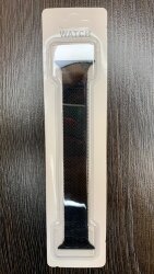 Монобраслет Braided Solo Loop для Apple Watch 38/40 M, черный