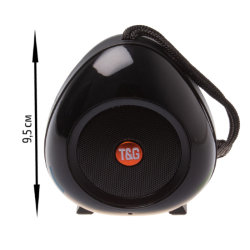 Колонка Bluetooth TG-514, 3Вт*1, 300mAh, черная