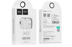 Гарнитура HOCO M1 Original Series Earphone белая