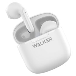 Наушники WALKER Bluetooth WTS-33, белые
