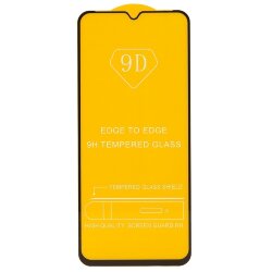 Стекло 9D "Full glue" для Samsung A045 Galaxy A04, тех.упаковка (желтая подложка)