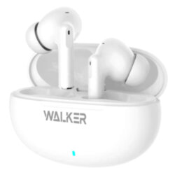 Наушники WALKER Bluetooth WTS-60, белые