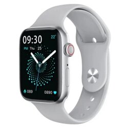 Смарт-часы - Smart X8 Pro, 45мм, звонки по Bluetooth, silver
