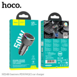 АЗУ HOCO NZ14B, 2*PD50W, black