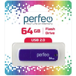 Perfeo USB 64GB C05 Purple