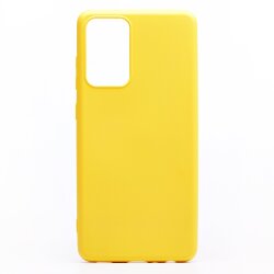 Накладка Activ Full Original Design для Samsung A725 Galaxy A72 (yellow)
