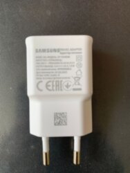 Сетевой адаптер Samsung 1 разъем USB 5.0V, 1.55A, без упаковки, белый