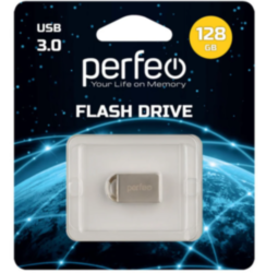 Perfeo USB 128GB M11 Black metal USB 3.0