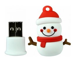 SmartBuy USB 32GB New Year series Snow Paul