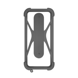 Универсальный чехол-бампер Olmio #1 4.5"-6.5" серый