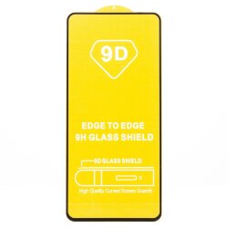 Стекло 9D "Full glue" для Xiaomi Redmi Note 12 Pro+, тех.упаковка (желтая подложка)
