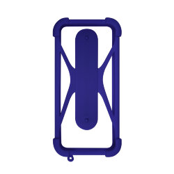 Универсальный чехол-бампер Olmio #1 4.5"-6.5" синий