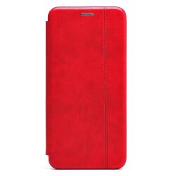 Чехол-книга BC002 Huawei Honor X7a красный