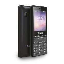 Мобильный телефон Olmio A25 black (2 Sim, microSD, Bluetooth, FM, 800 mAh, Фонарик, Камера)
