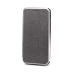 Чехол Book Case Xiaomi Redmi 9A серебро