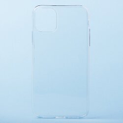 Накладка силиконовая Ultra Slim Apple iPhone 11 прозрачная