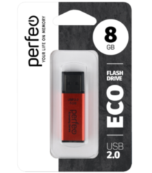 Perfeo USB 8GB E03 Red