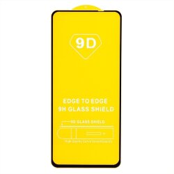 Стекло 9D "Full glue" для Xiaomi Redmi Note 11, тех.упаковка (желтая подложка)
