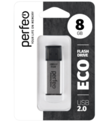 Perfeo USB 8GB E03 Silver