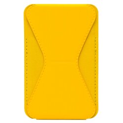 Картхолдер CH02 футляр для карт на клеевой основе, yellow