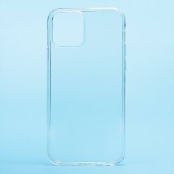Накладка силиконовая Ultra Slim Apple iPhone 14 Plus прозрачная