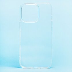 Накладка силиконовая Ultra Slim Apple iPhone 14 Pro прозрачная