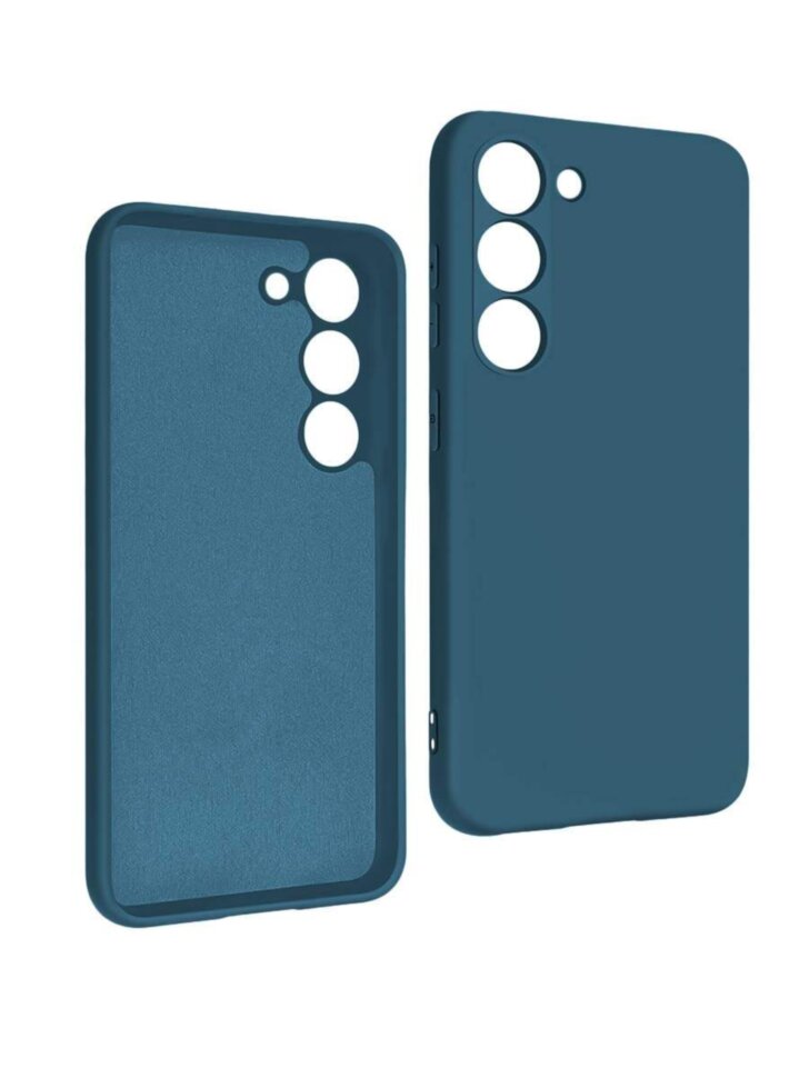 Накладка Silicon Cover NANO Huawei Honor X8D 4G 2026, темно-синяя