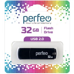 Perfeo USB 32GB C05 Black