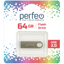 Perfeo USB 64GB M07 Metal Series