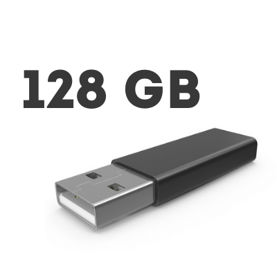 USB 128GB