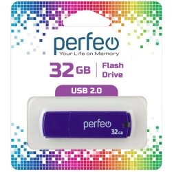 Perfeo USB 32GB C05 Purple