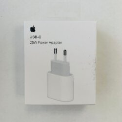 Сетевой адаптер Apple iPhone 1 разъем Type-C PD 25W, белый