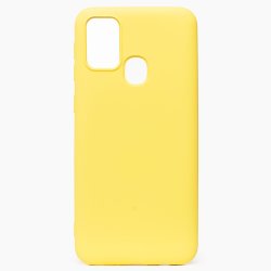Накладка Activ Full Original Design для Samsung M315 Galaxy M31 (yellow)