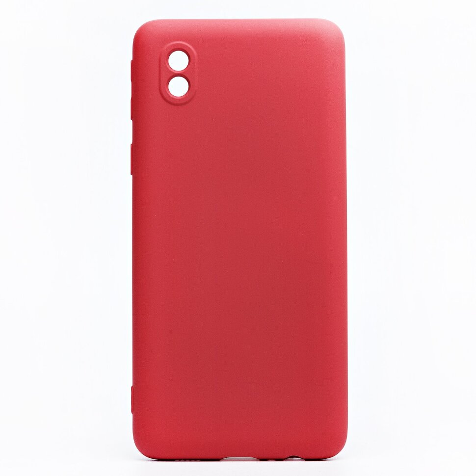 Накладка Activ Full Original Design для Samsung A013 Galaxy A01 Core (bordo)