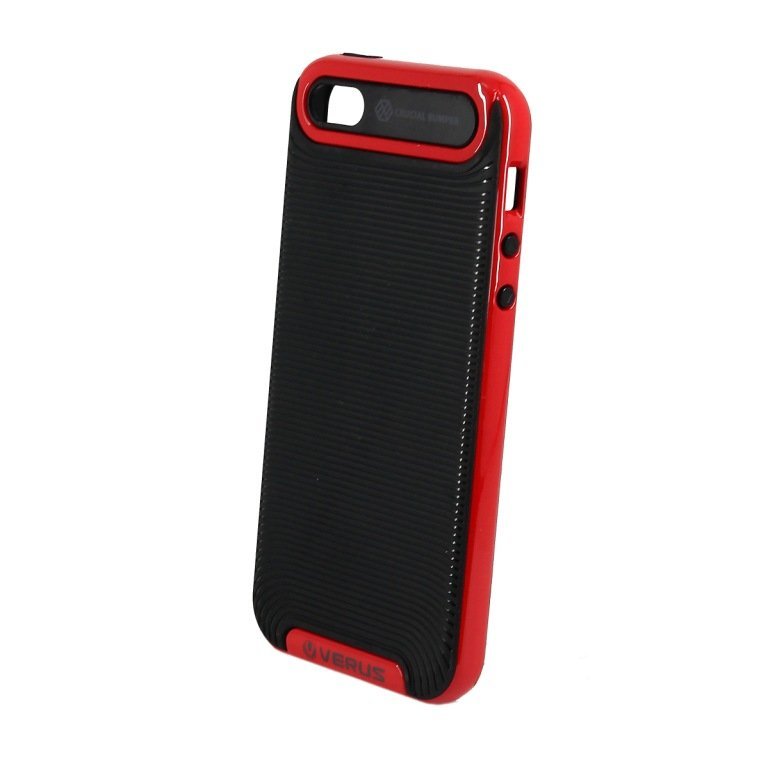 Накладка Verus Damda IPhone 5 черно-красная