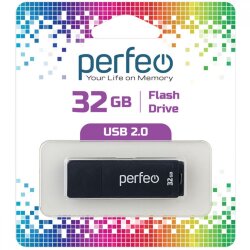 Perfeo USB 32GB C04 Black