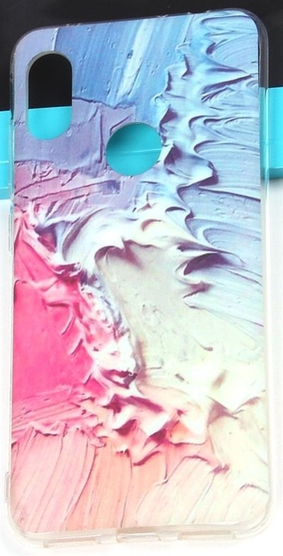 Накладка матовая Huawei Honor 7C/7A Pro/Y6 2018 Яркие краски