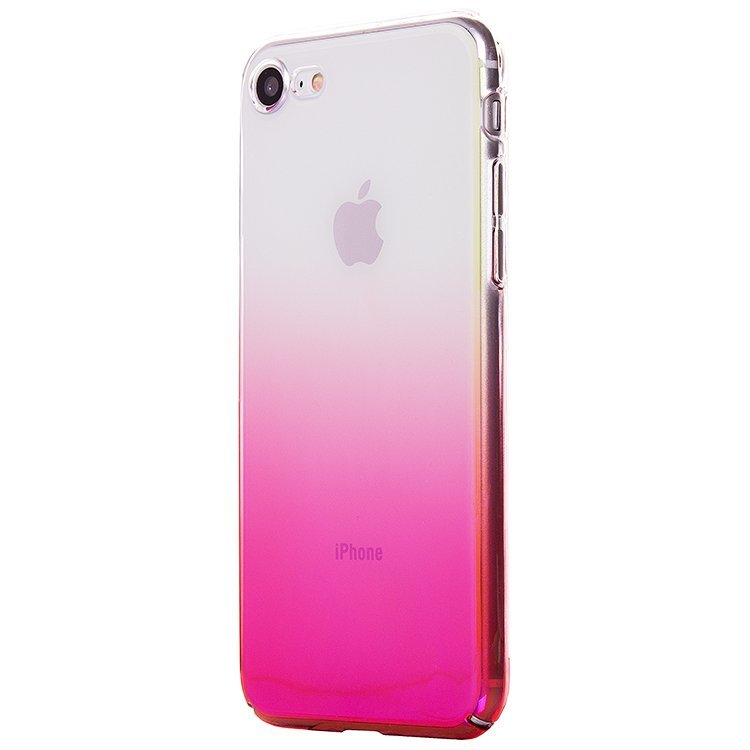 Накладка PC018 Градиент iPhone 5 красный