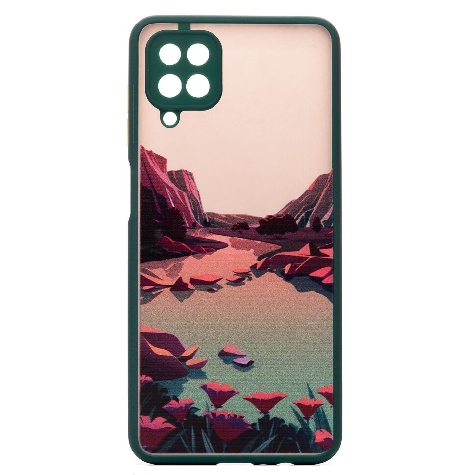 Накладка PC057 Samsung M127 Galaxy M12 (004)