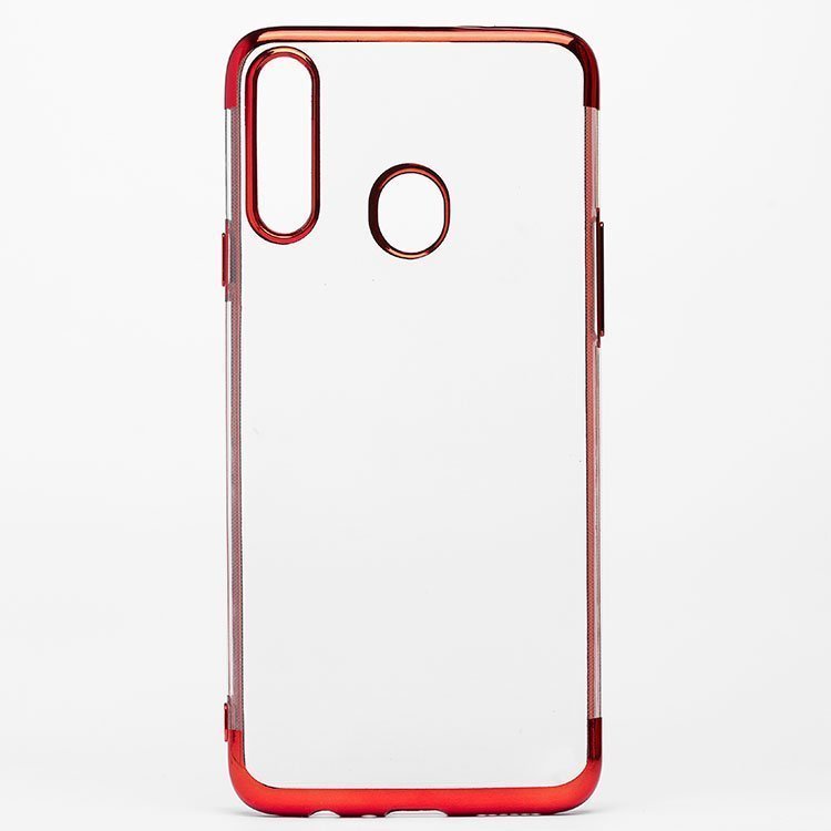 Накладка SC152 Samsung A207 Galaxy A20s красный ободок