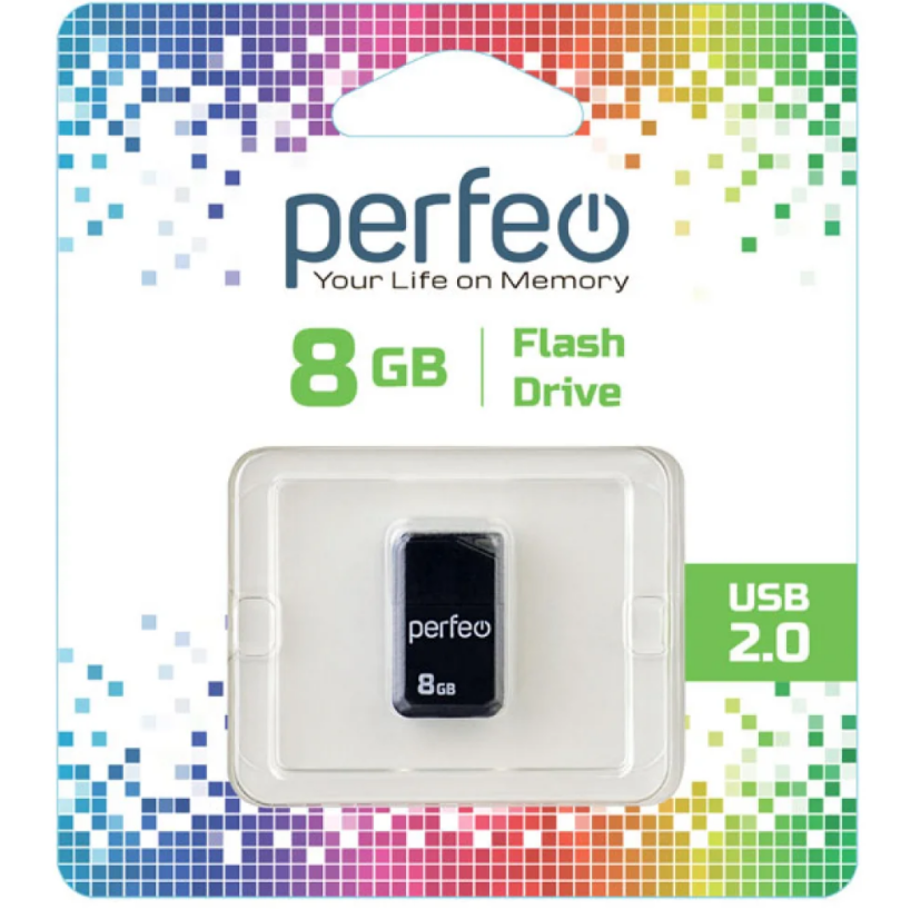 Perfeo USB 8GB M03 Black