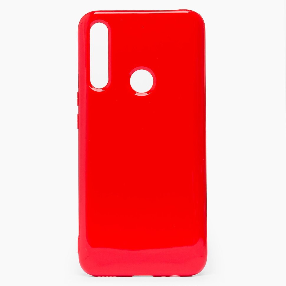 Накладка SC158 Huawei Honor 9X Глянец красная