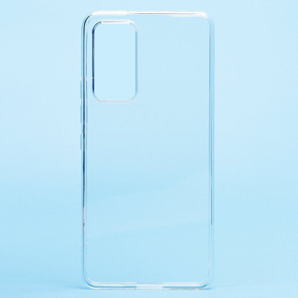 Накладка силиконовая Ultra Slim Xiaomi 12 Lite прозрачная
