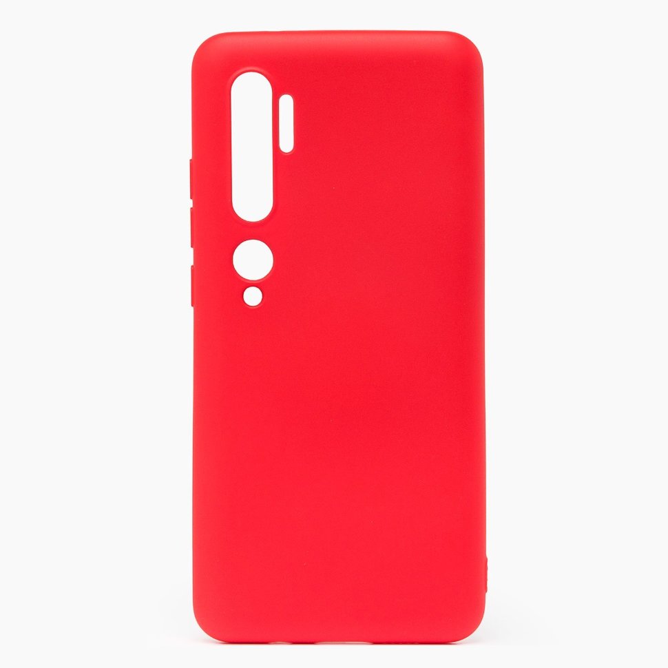 Накладка Activ Full Original Design для Xiaomi Mi Note 10 (red)