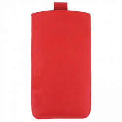 Пенал-автомат кожзам № 7 iPhone 6 Plus красный
