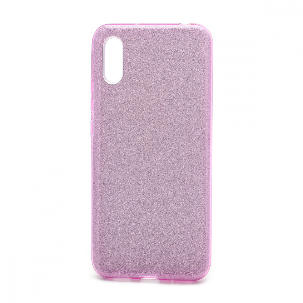 Накладка SC097 БЛЕСТКИ 3в1 Xiaomi Redmi 9A (violet) 2026910660620