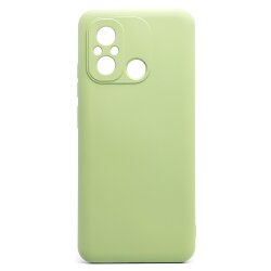 Накладка Activ Full Original Design для Xiaomi Redmi 12C (light green) SC