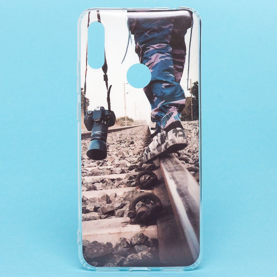 Накладка SC184 Huawei Honor 8A/Y6 2019 (006)