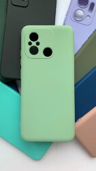 Накладка Activ Full Original Design для Huawei Honor X7a (light green) SC
